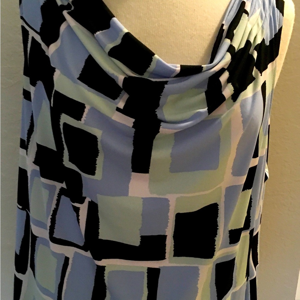 Calvin Klein Sleeveless Top/Shell - multicolored - 2X - NWT